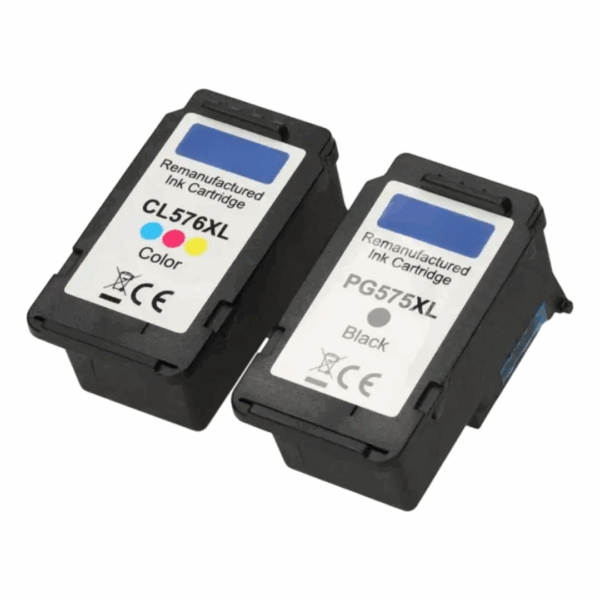 Huismerk Canon PG-545 / CL-546 Inktcartridge Zwart + 3 kleuren Multipack