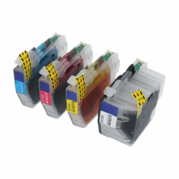Huismerk Brother LC-3217VAL Inktcartridge 4-kleuren Multipack