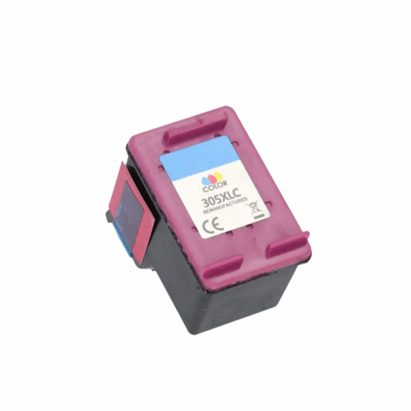 Huismerk HP 305XL (3YM63AE) Inktcartridge 3-kleuren Hoge capaciteit