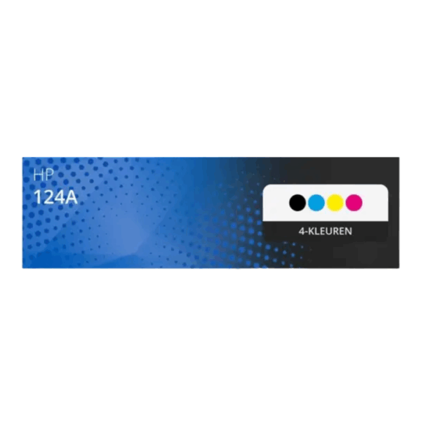 Huismerk HP 124A (Q6000A) Toner 4-kleuren Multipack