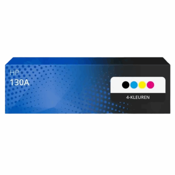 Huismerk HP 130A (CF350A) Toner 4-kleuren Multipack