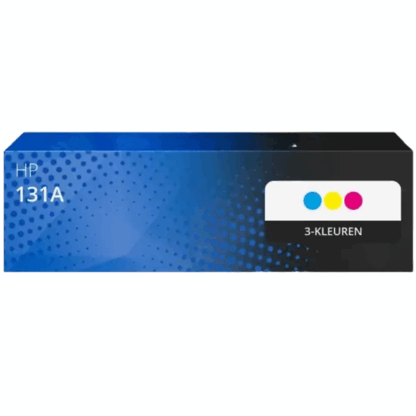 Huismerk HP 131A (U0SL1AM) Toner 3-kleuren Multipack