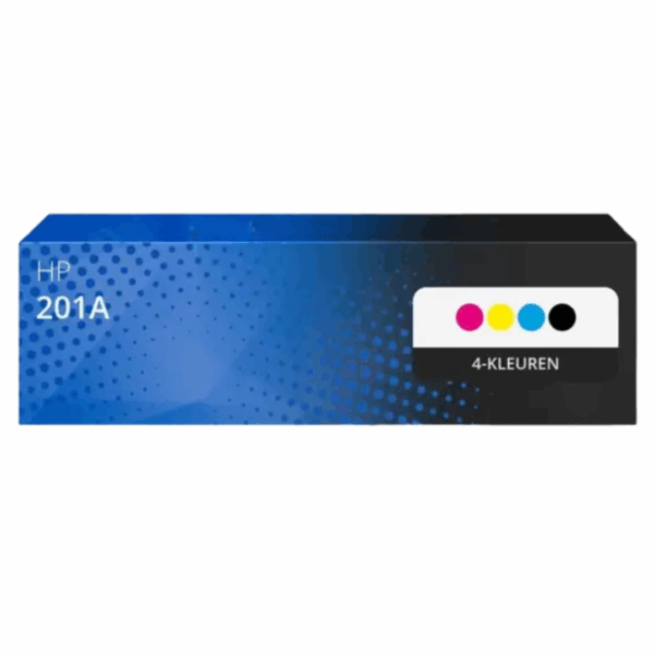 Huismerk HP 201A (CF400A) Toner 4-kleuren Multipack