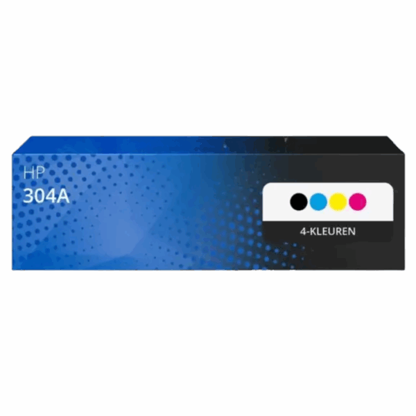 Huismerk HP 304A (CC530A) Toner 4-kleuren Multipack