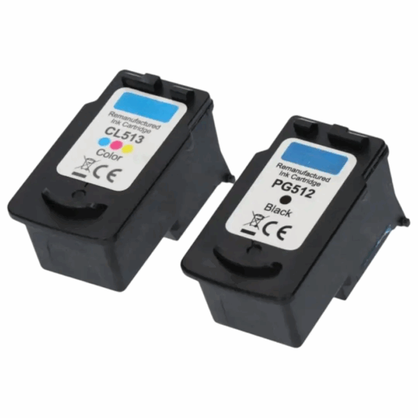 Huismerk Canon PG-510 + CL-511 Inktcartridge Zwart + 3 kleuren Multipack