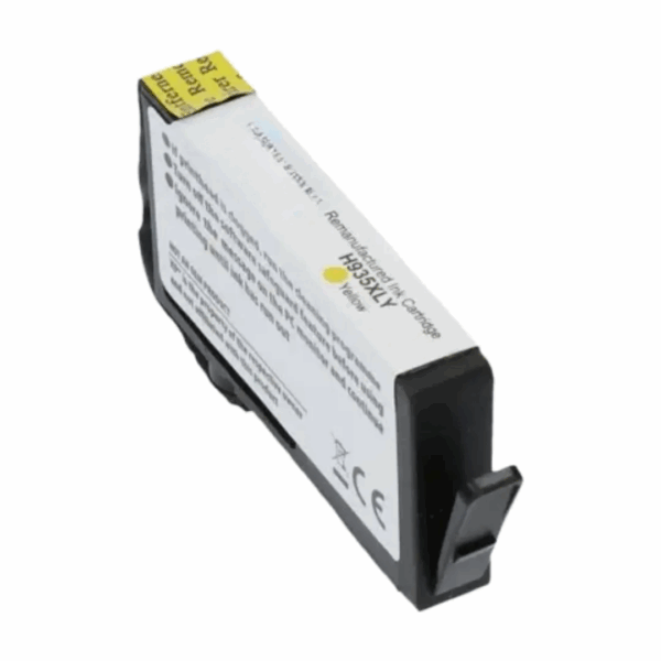 Huismerk HP 935XL (C2P26AE) Inktcartridge Geel Hoge capaciteit