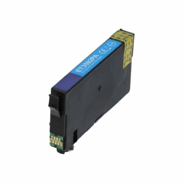 Huismerk Epson 35XL (C13T35924010) Inktcartridge Cyaan Hoge capaciteit