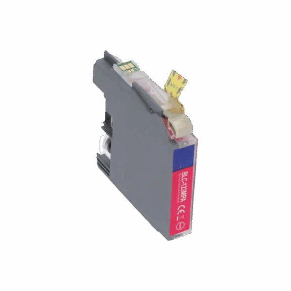 Huismerk Brother LC-123M Inktcartridge Magenta