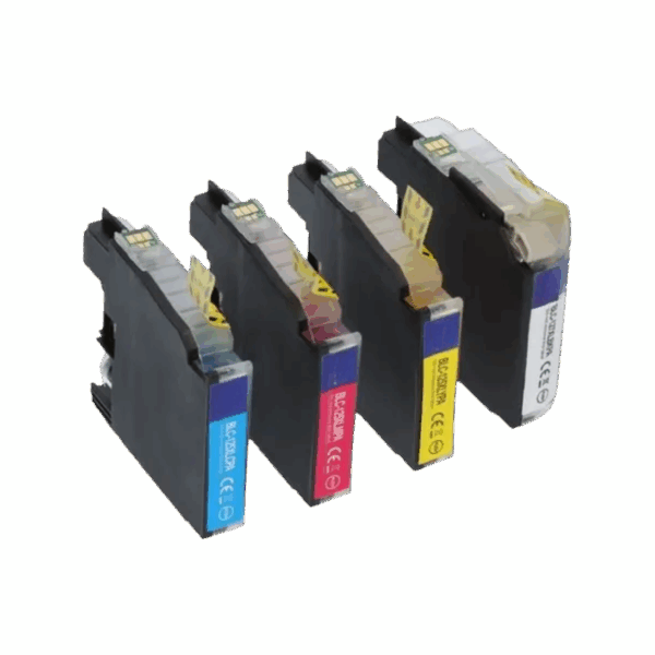 Huismerk Brother LC-127XLVALBP Inktcartridge 4-kleuren Multipack Hoge capaciteit