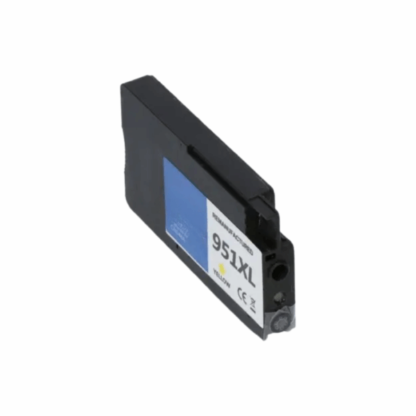 Huismerk HP 951XL (CN048AE) Inktcartridge Geel Hoge capaciteit