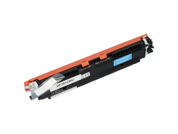 Huismerk HP 130A (CF351A) Toner Cyaan