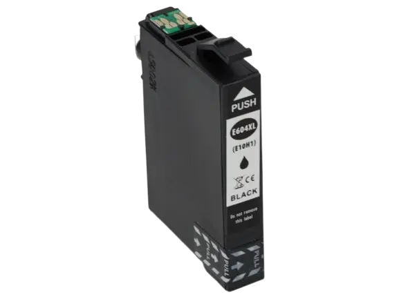 Huismerk Epson 604XL (C13T10H14010) Inktcartridge Zwart Hoge capaciteit