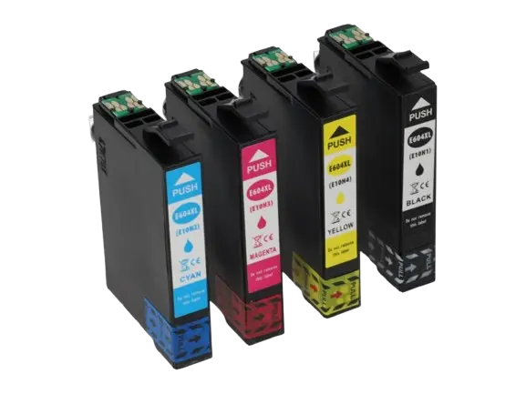 Huismerk Epson 604XL (C13T10H64010) Inktcartridge 4-kleuren Multipack Hoge capaciteit