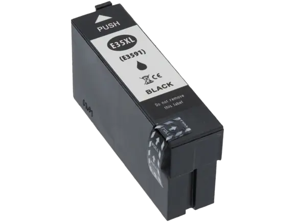 Huismerk Epson 35XL (C13T35914010) Inktcartridge Zwart Hoge capaciteit