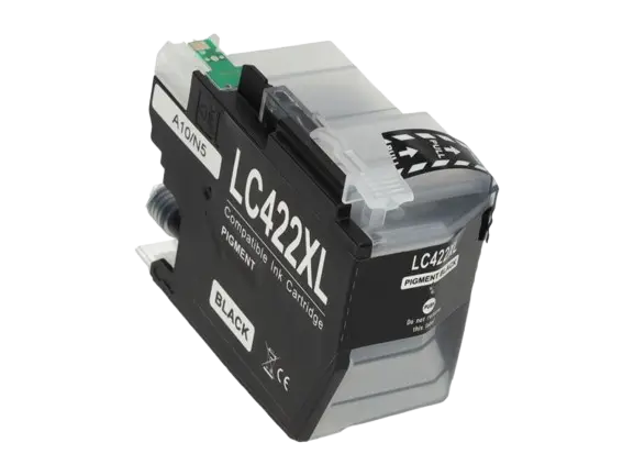 Huismerk Brother LC-422XLBK Inktcartridge Zwart Hoge capaciteit