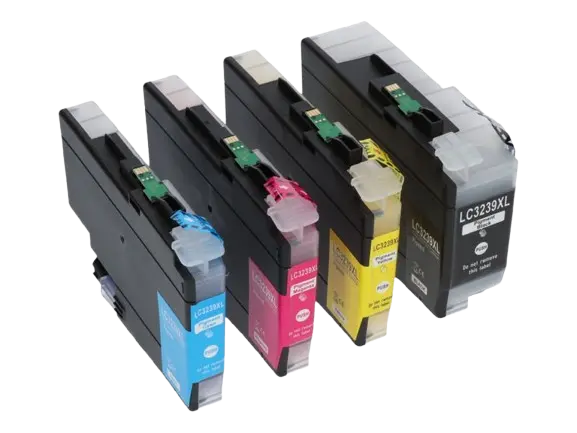 Huismerk Brother LC-3239XLBK/C/M/Y Inktcartridge 4-kleuren Multipack Hoge capaciteit