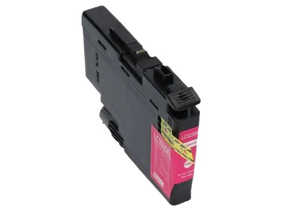 Huismerk Brother LC-3235XLM Inktcartridge Magenta Hoge capaciteit