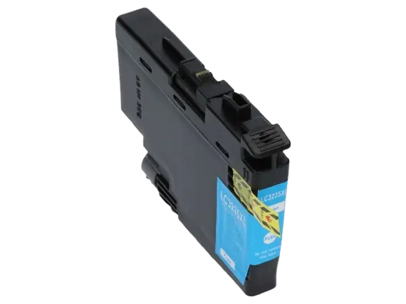 Huismerk Brother LC-3235XLC Inktcartridge Cyaan Hoge capaciteit