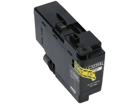 Huismerk Brother LC-3235XLBK Inktcartridge Zwart Hoge capaciteit