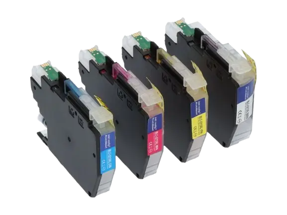 Huismerk Brother LC-3213VAL Inktcartridge 4-kleuren Multipack Hoge capaciteit