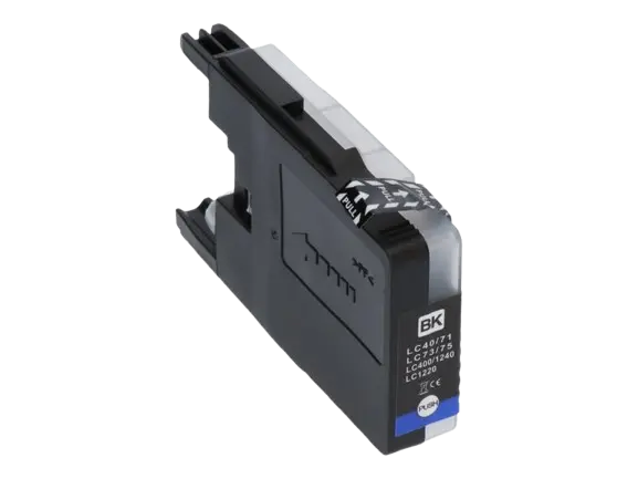 Huismerk Brother LC-1240BK Inktcartridge Zwart