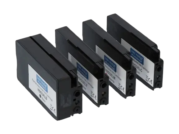 Huismerk HP 953XL (3HZ52AE) Inktcartridge 4-kleuren Multipack Hoge capaciteit