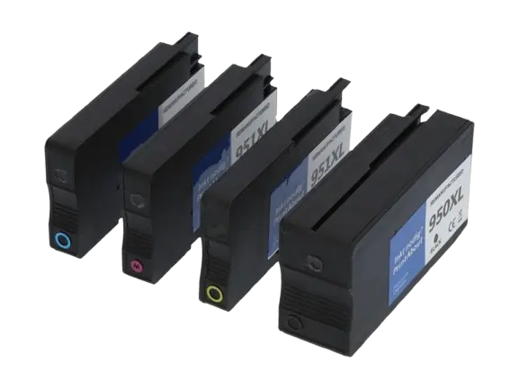 Huismerk HP 950/951XL (C2P43AE) Inktcartridge 4-kleuren Multipack Hoge capaciteit