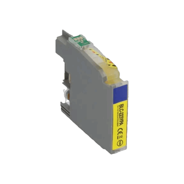 Huismerk Brother LC-223Y Inktcartridge Geel