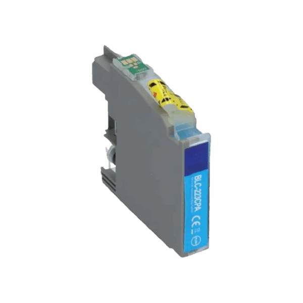 Huismerk Brother LC-223C Inktcartridge Cyaan