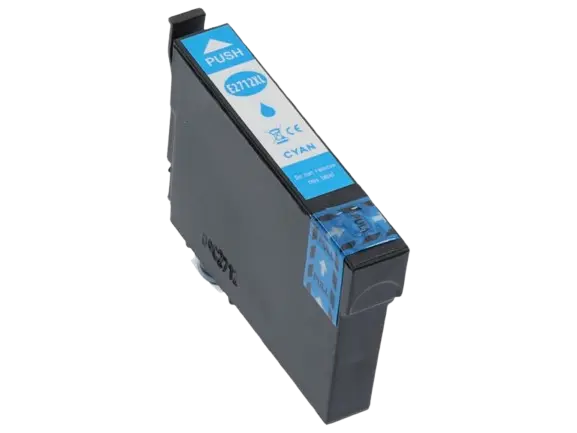 Huismerk Epson 27XL (C13T27124012) Inktcartridge Cyaan Hoge capaciteit