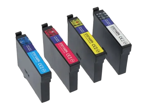 Huismerk Epson T071 (C13T071540) Inktcartridge 4-kleuren Multipack