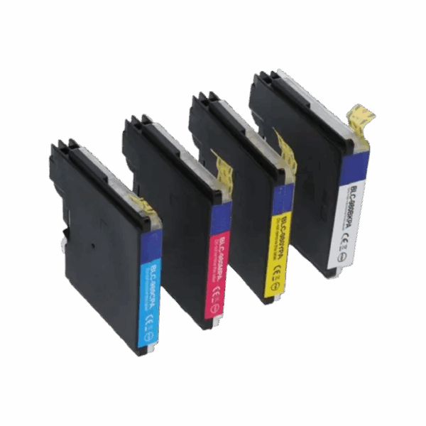 Huismerk Brother LC-980VALBP Inktcartridge 4-kleuren Multipack