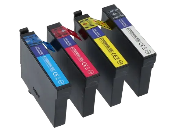 Huismerk Epson 502XL (C13T02W64010) Inktcartridge 4-kleuren Multipack Hoge capaciteit