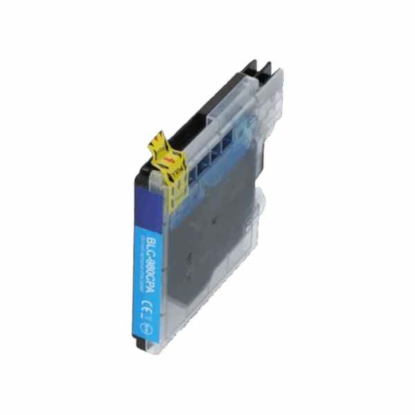 Huismerk Brother LC-980C Inktcartridge Cyaan