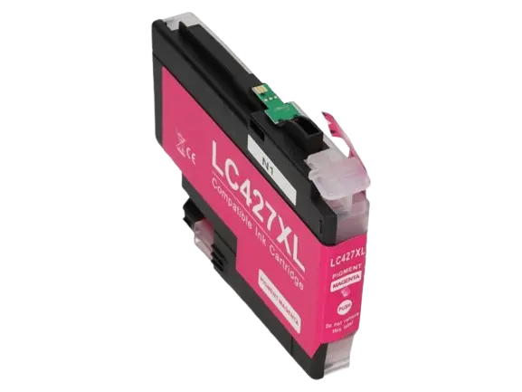 Huismerk Brother LC-427XLM Inktcartridge Magenta Hoge capaciteit