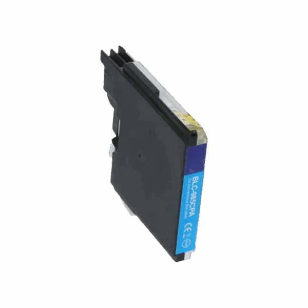 Huismerk Brother LC-985C Inktcartridge Cyaan