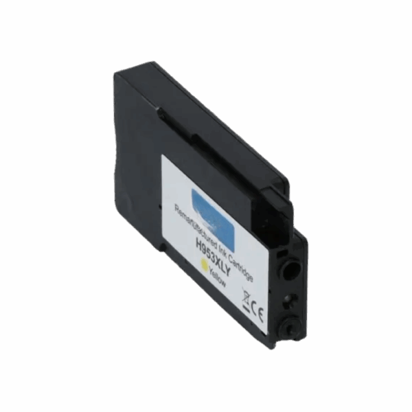 Huismerk HP 953XL (F6U18AE) Inktcartridge Geel Hoge capaciteit