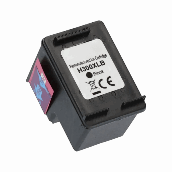 Huismerk HP 300XL (CC641EE) Inktcartridge Zwart Hoge capaciteit