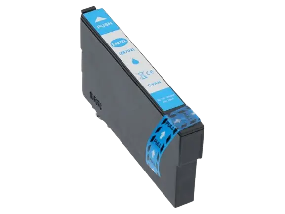 Huismerk Epson 407 (C13T07U240) Inktcartridge Cyaan