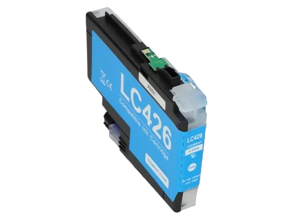 Huismerk Brother LC-426C Inktcartridge Cyaan