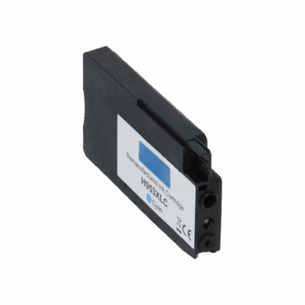 Huismerk HP 953XL (F6U16AE) Inktcartridge Cyaan Hoge capaciteit