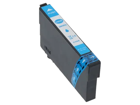 Huismerk Epson 405XL (C13T05H24010) Inktcartridge Cyaan Hoge capaciteit