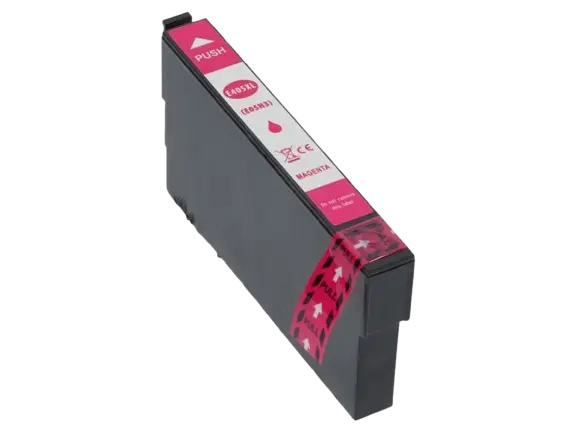 Huismerk Epson 405XL (C13T05H34010) Inktcartridge Magenta Hoge capaciteit