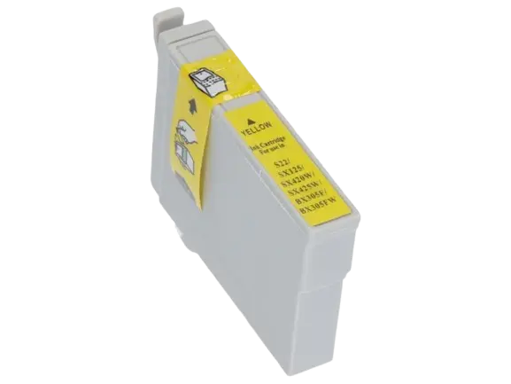 Huismerk Epson T1284 Inktcartridge Geel