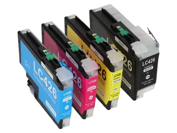 Huismerk Brother LC-424VAL Inktcartridge 4-kleuren Multipack