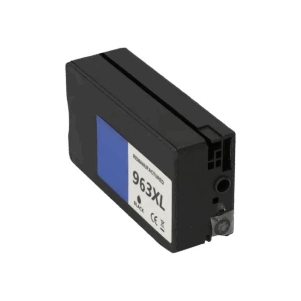 Huismerk HP 963XL (3JA30AE) Inktcartridge Zwart Hoge capaciteit