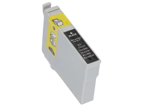 Huismerk Epson T1281 Inktcartridge Zwart