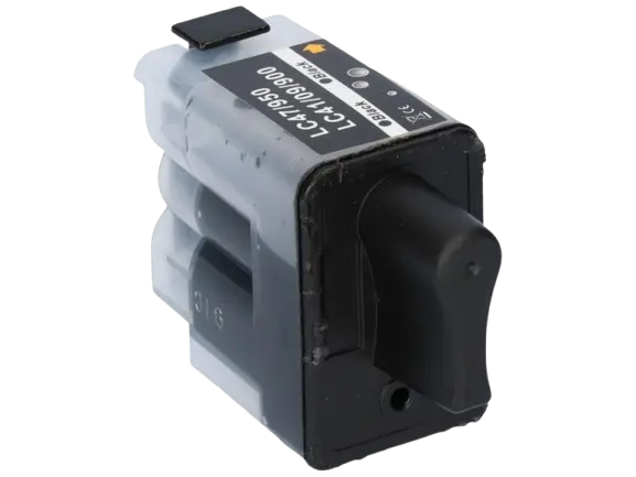 Huismerk Brother LC-900BK Inktcartridge Zwart