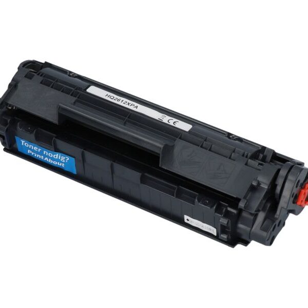 Huismerk HP 12X (Q2612X) Toner Zwart Hoge capaciteit