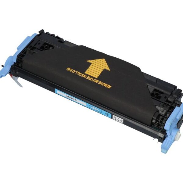 Huismerk HP 124A (Q6001A) Toner Cyaan